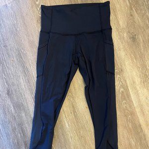 Lululemon Navy Blue Leggings
